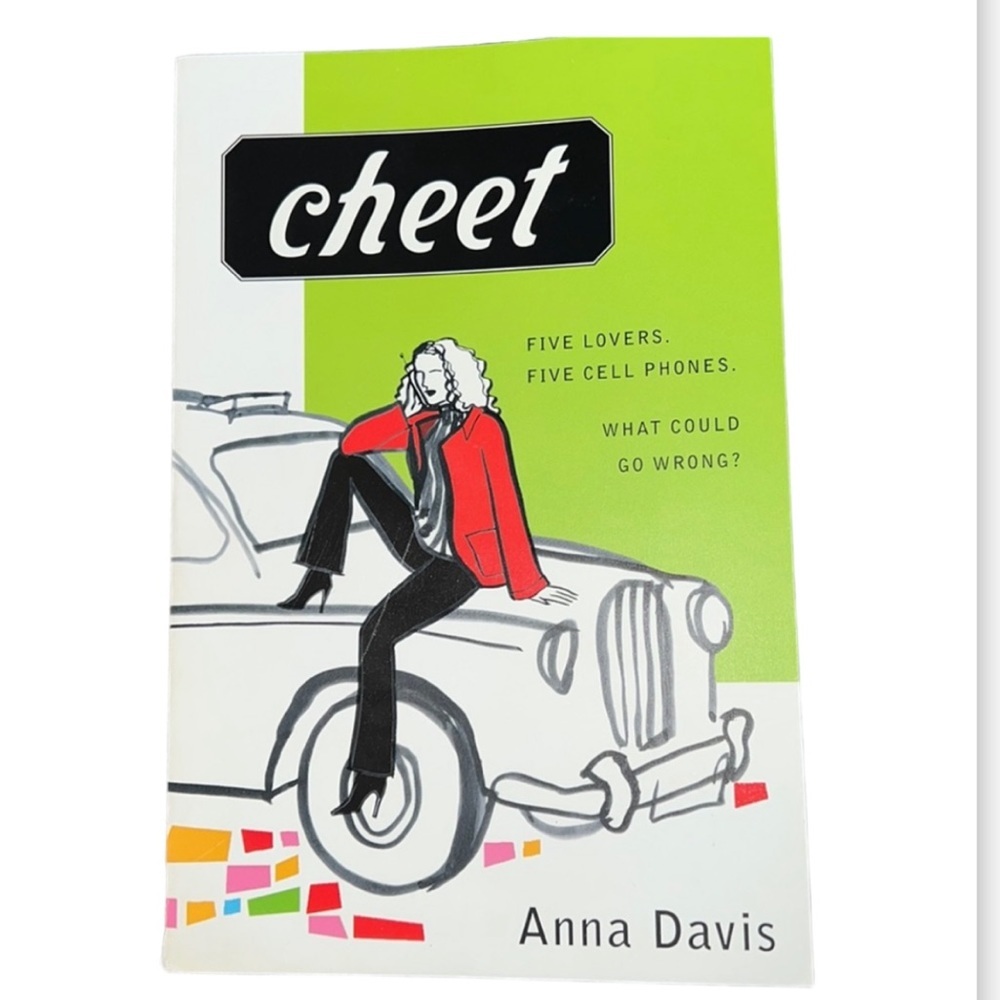 CHEET PAPER ACK BOOK BY ANNA DAVIS